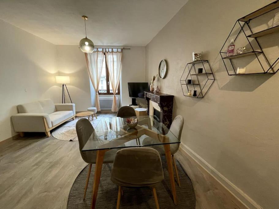 Le Cocon Savoyard Apartment Albertville Luaran gambar